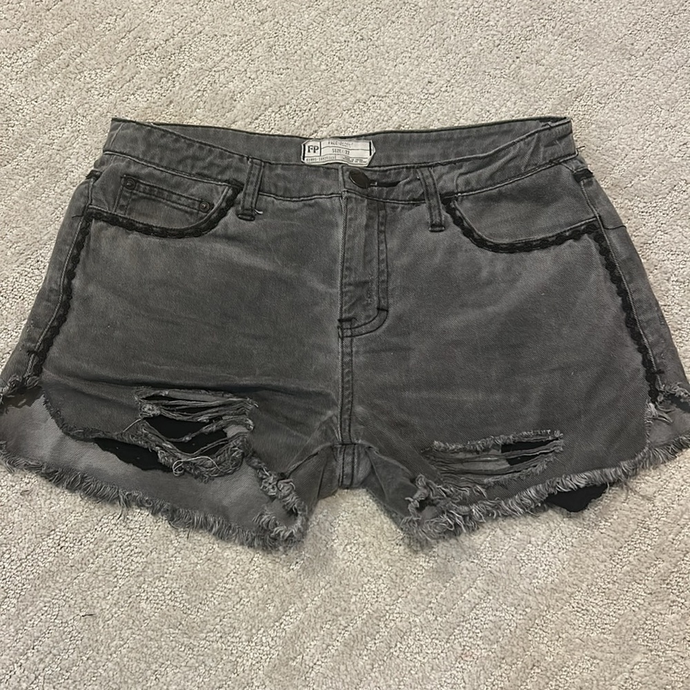 Free People Jean Shorts - Sz. 27